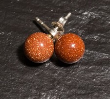 Edelstein Ohrschmuck Kugel