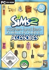 Die Sims 2 - Küchen- und Bad-Einrichtungs-Accessoires (A... | Game | Zustand gut