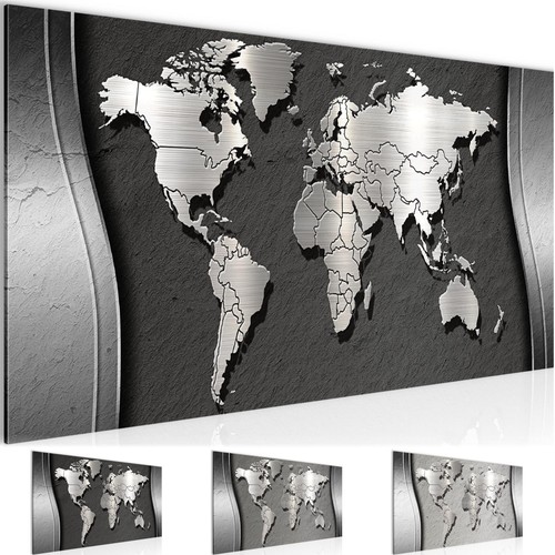 Wandbild weltkarte bild - wandbild,