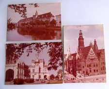 3 x WROCLAW BRESLAU Postkarten
