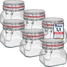 Einmachgläser eckig