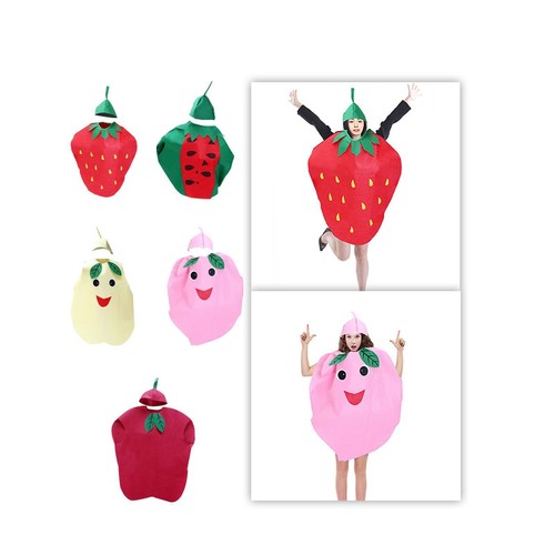 Obstkostüm für erwachsene - obstkostüm,