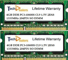 8GB (2X4GB) MEMORY FOR HP
