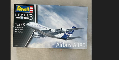 Revell airbus a380 - airbus,