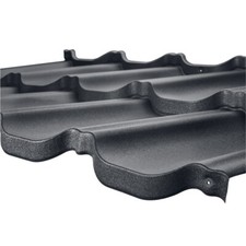 Pfannenblech Profilblech Dachpfannenprofil Dachblech Ziegeloptik viele Farben