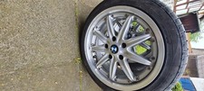 Verkaufe BMW Allufelgen R.O.D 17 Zoll. Zweiteilige.Reifen sind noch gut.
