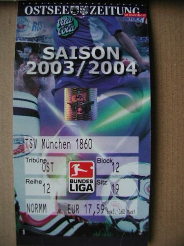 Ticket eintrittskarte fc - eintrittskarte,