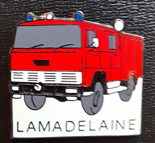 Lamadeleine pin feuerwehr - ,