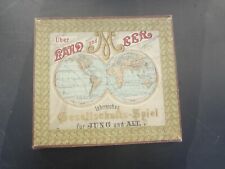 Altes Spiel Über Land und