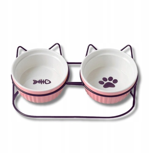 Doppelnapf katze keramik - doppelnapf,