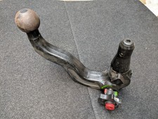 Audi A6 4B2 C5 A4 B5 abnehmbare Anhängerkupplung Kugelkopf AHK A306170/174 Orig.