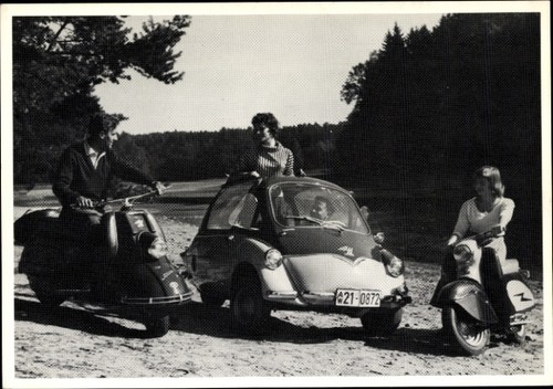 Heinkel tourist - ak, heinkel-tourist