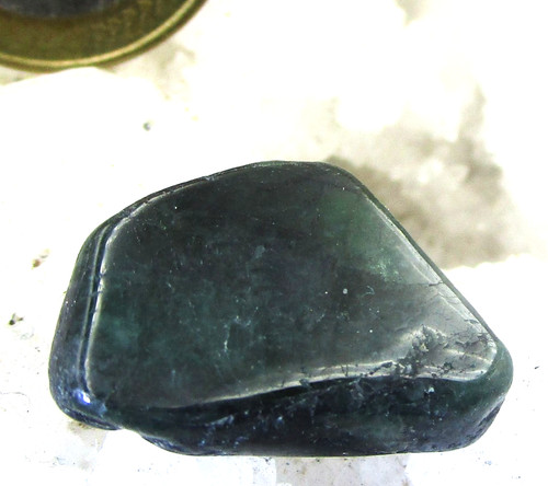 Smaragd trommelstein - smaragd,