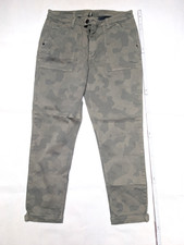 Hose Damen Camouflage Grün CAMEL ACTIVE Gr. W30/L30