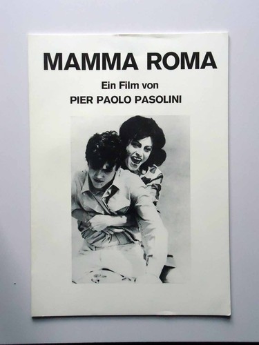 Mamma roma pier paola - mamma,