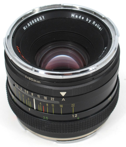 Rollei planar 80 mm - f=,