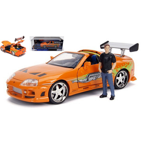 Toyota supra mkiv 1995 orange - supra,