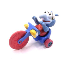 Figur gonzo auf dreirad - figur,