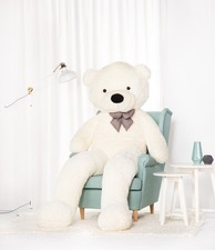 Teddybär groß xxl weiss - teddybär,
