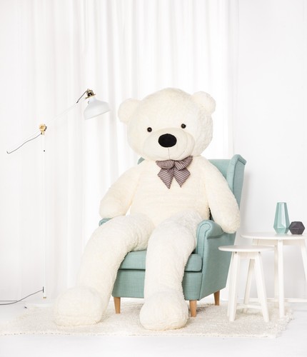 Teddybär groß xxl weiss - teddybär,