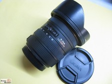 Weitwinkel Zoom Objektiv Sigma