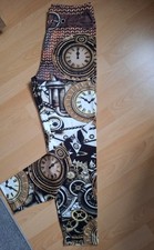  Steampunk Zahnrad Leggins Gr