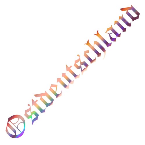 Ostdeutschland aufkleber - ostdeutschland,