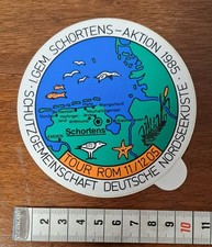 Alter Aufkleber Sticker