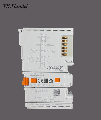 Beckhoff modul el3162 - beckhoff,,