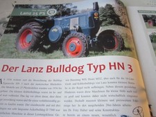 Lanz Bulldog, HN3 25 PS, Fendt Firmengeschichte Traktor Archiv L 10