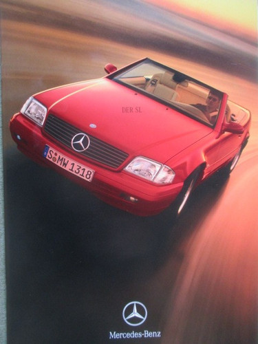 Mercedes benz r129 katalog - mercedes,