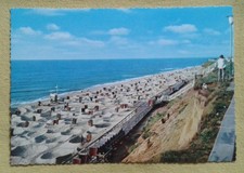 Alte AK-Kurstrand Wenningstedt-Insel Sylt-ungelaufen-60er Jahre?