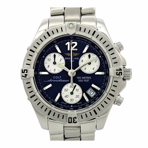 Breitling a53350 blau - a53350,