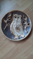 Wandteller, Motiv Eule