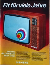 Siemens bildmeister fernseher - siemens,