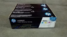 HP 304A Tonerkartusche CF372AM CMY 3er-Pack für HP LaserJet CP2025