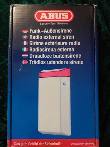 Abus privest alarm sirene - privest, alarm-sirene