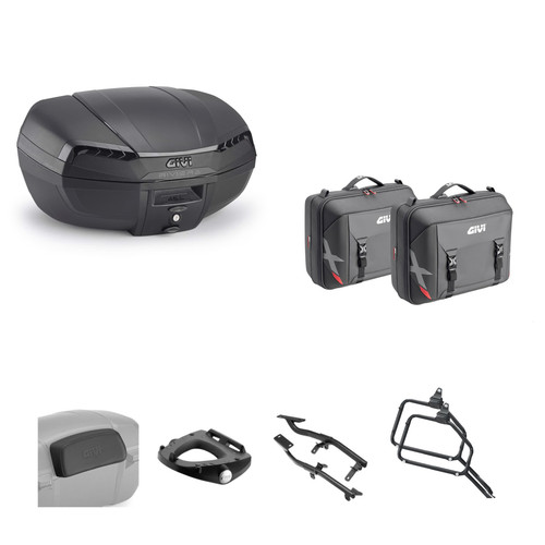 Kit givi koffer e46nb - givi, taschen