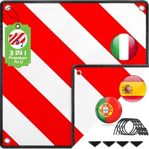 Warntafel fahrradträger - warntafel,