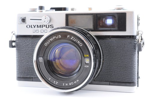 Olympus 35mm rangefinder - olympus,