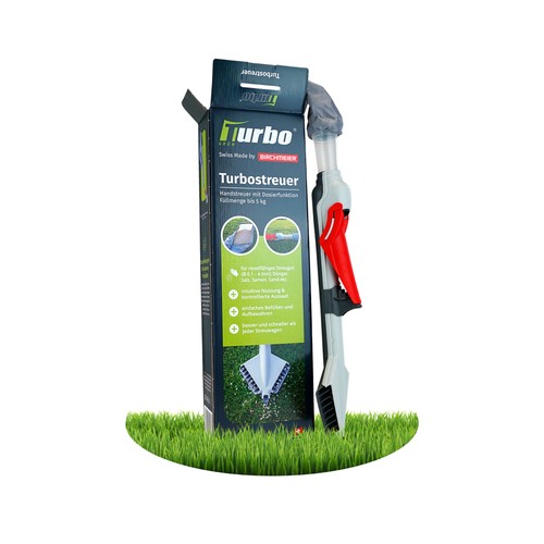 Turbogrün düngerstreuer - turbogrün,