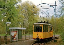 Strassenbahn Tramway-- Karlsruhe Tw 81