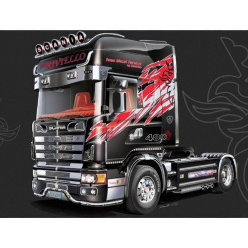 Italeri 03922 scania 164l - scania,