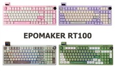 EPOMAKER RT100 Mechanische Tastatur Ersatzteile EN-Layout RGB Hot-Swap