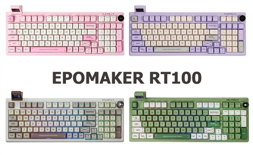 Epomaker rt100 mechanische - epomaker,