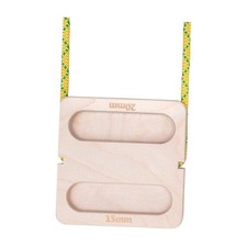 Kletter-Hangboard, Wandbehang