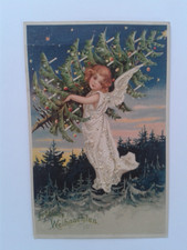 Alte Glückwunschkarte