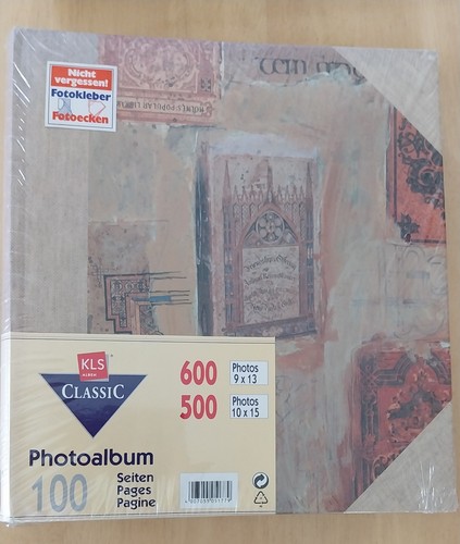 Kls classic jumbo fotoalbum - kls,
