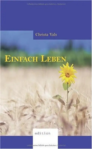 Einfach leben - einfach,