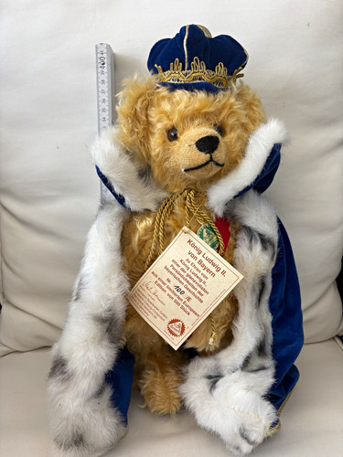 Hermann teddybär könig - hermann,